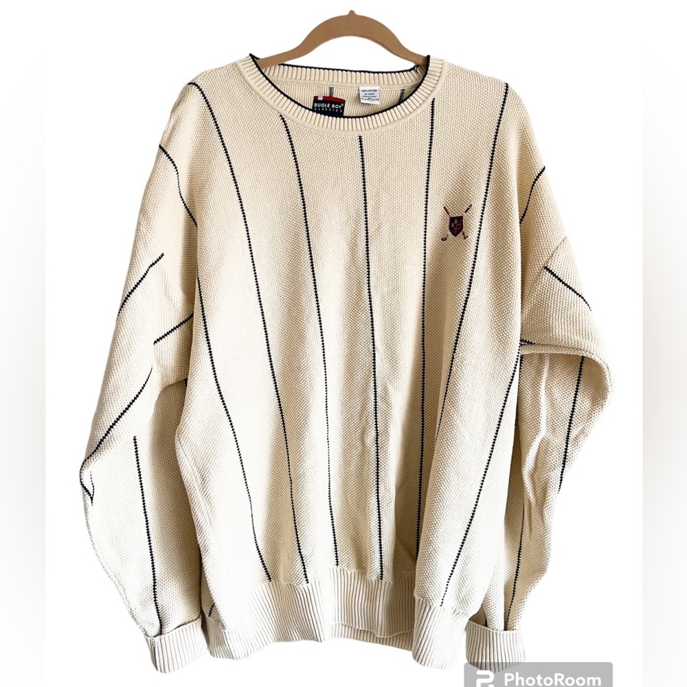 Vintage Golf Crewneck Sweater